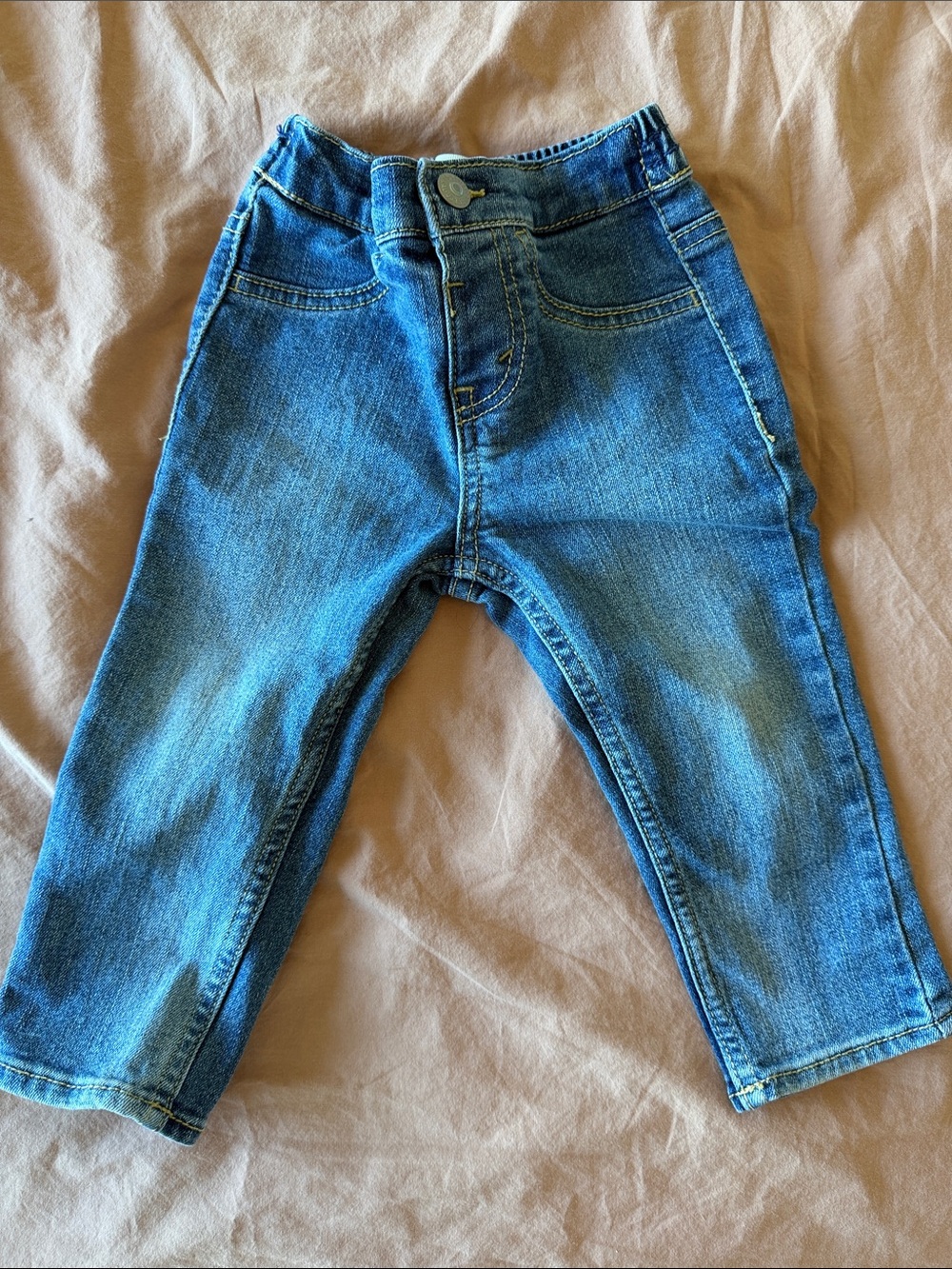 Levi's Kids Medium Blue Denim Jeans - Slim Fit